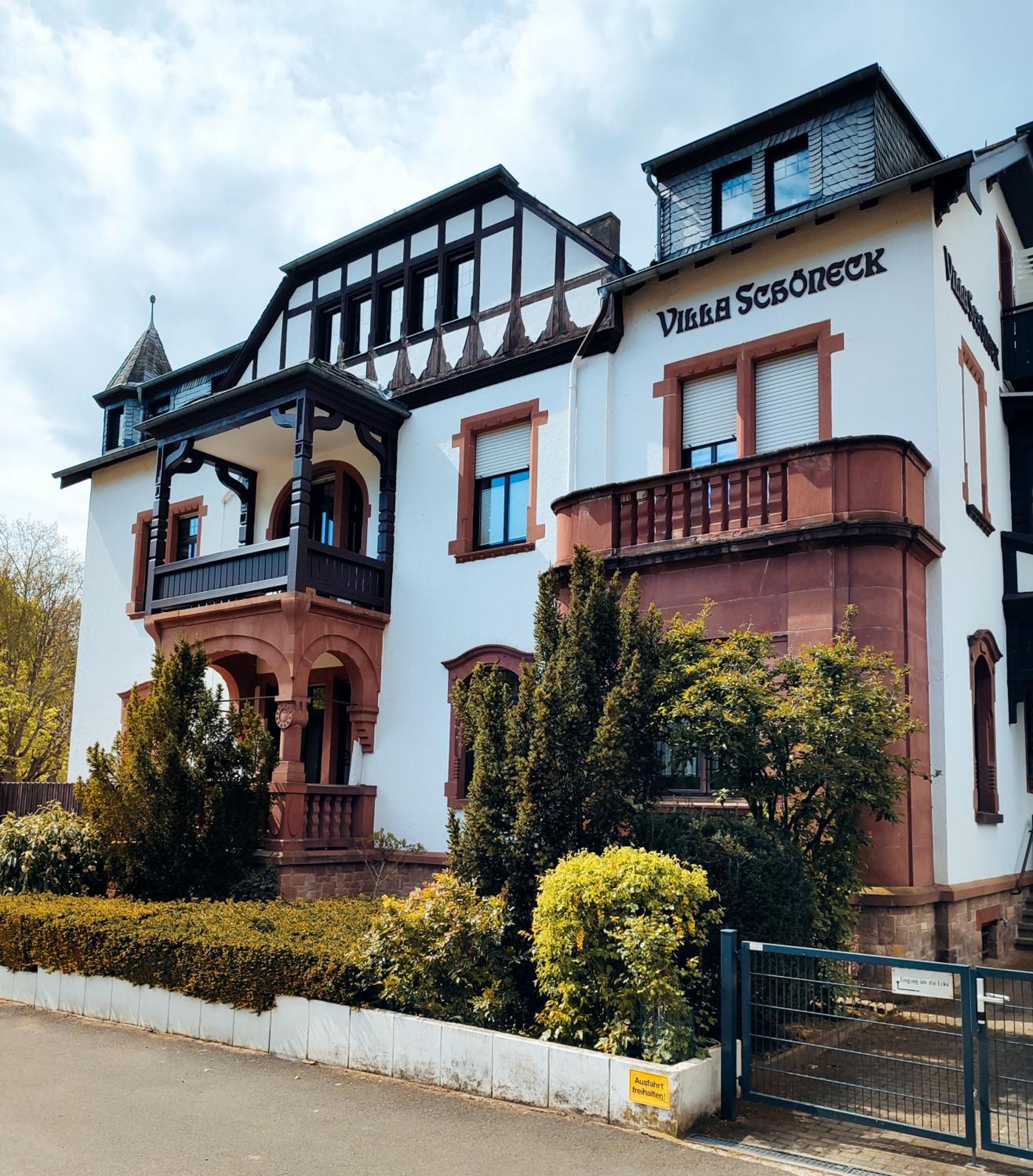 Villa Schoeneck Bad Muenster Bad Kreuznach Exterior photo